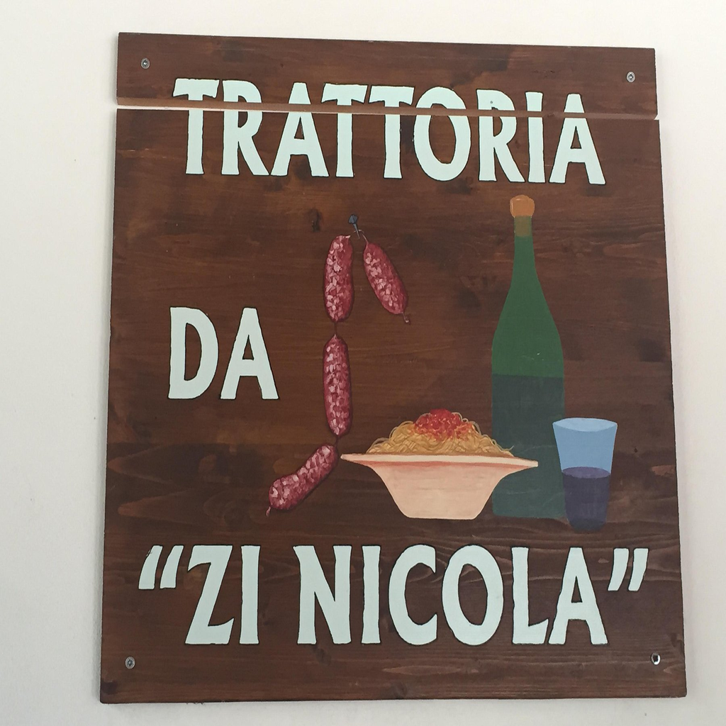 Trattoria Zi Nicola logo